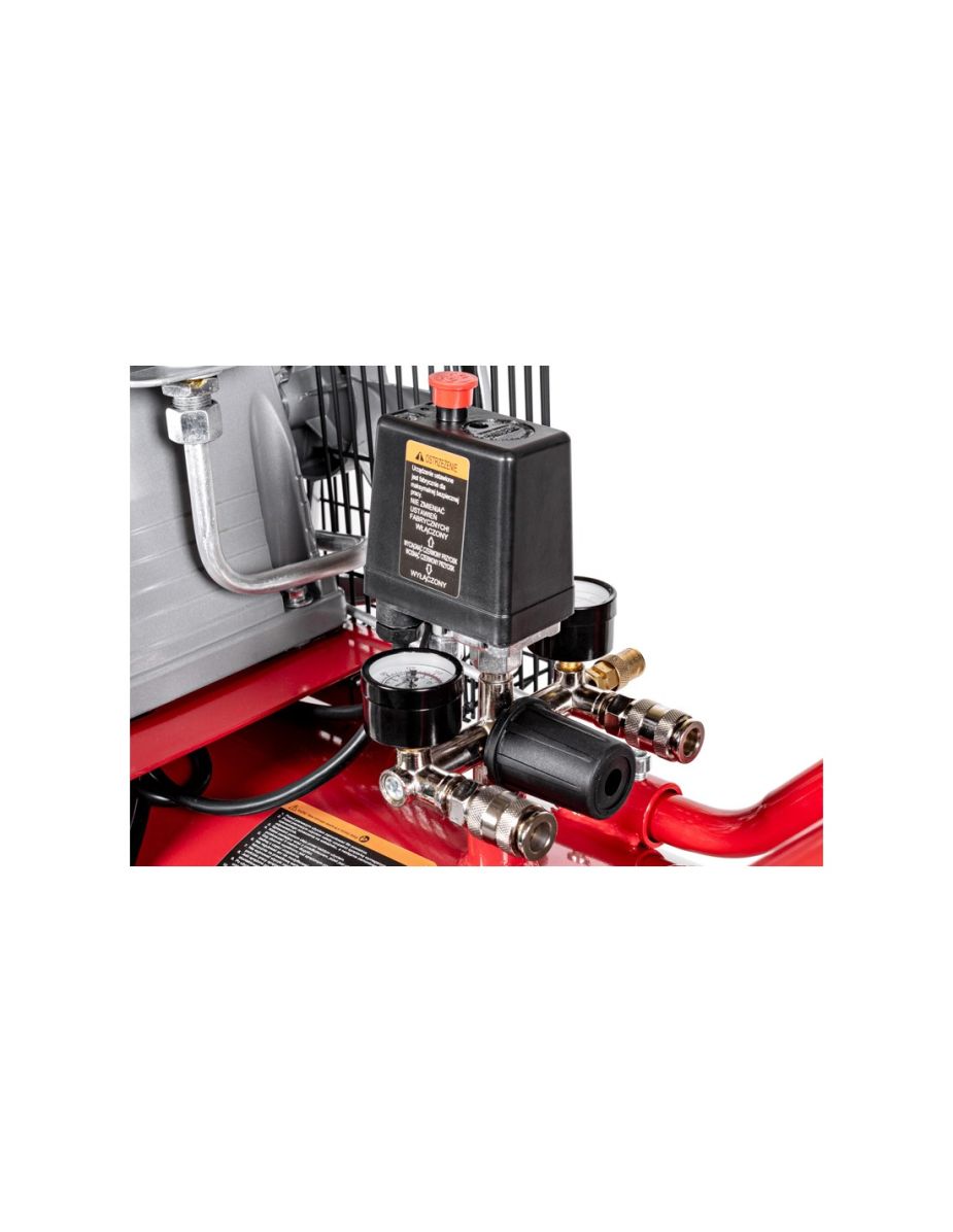 Sprężarka tłokowa kompresor powietrza 100L oficjalny dystrybutor Cedrus KM100