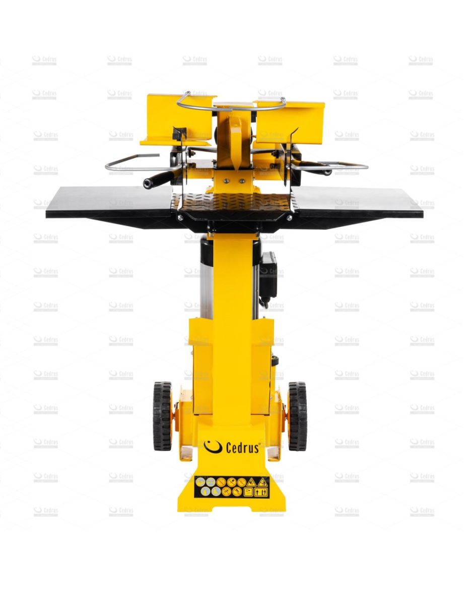 Łuparka do drewna pionowa hydrauliczna 3 kW oficjalny dystrybutor CEDRUS 7T LS06