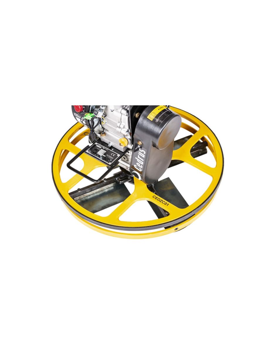 Zacieraczka spalinowa do betonu oficjalny dystrybutor Cedrus CEDZC01
