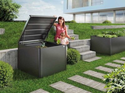 Tworzenie kompostu w ogrodzie, jak to się robi?