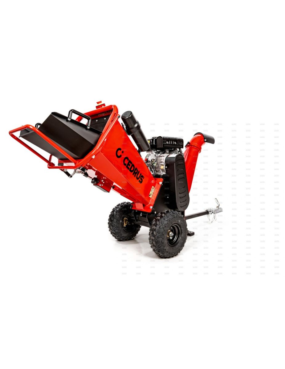 Rozdrabniacz spalinowy nożowy rębak do gałęzi 6 KM oficjalny dystrybutor Cedrus RB02PRO