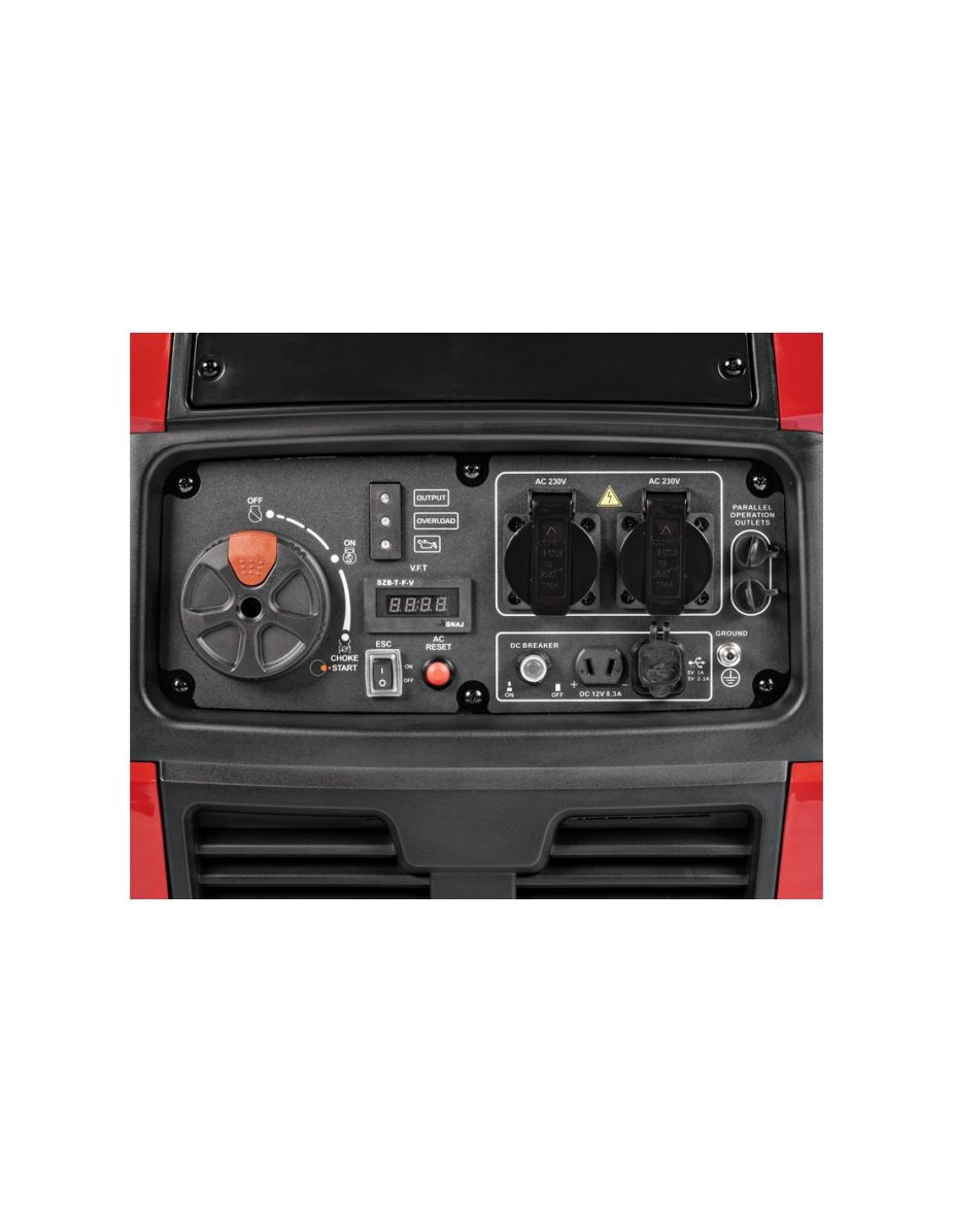 Agregat inwerterowy prądotwórczy oficjalny dystrybutor Cedrus CEDIN3000E