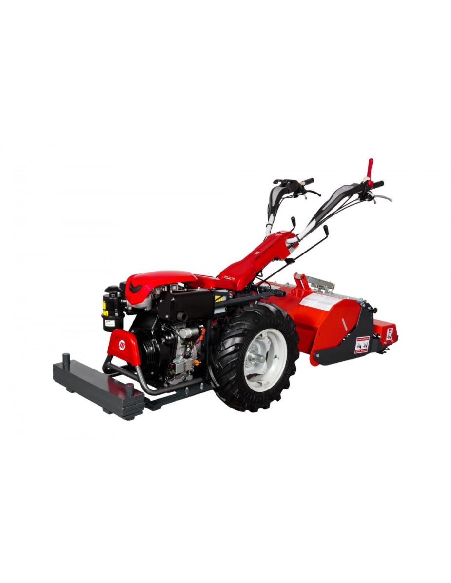 Jednostka napędowa traktor jednoosiowy mikrociągnik 8 KM Emak Diesel autoryzowany dealer Oleo-Mac/Nibbi MH450/KAM13S Diesel