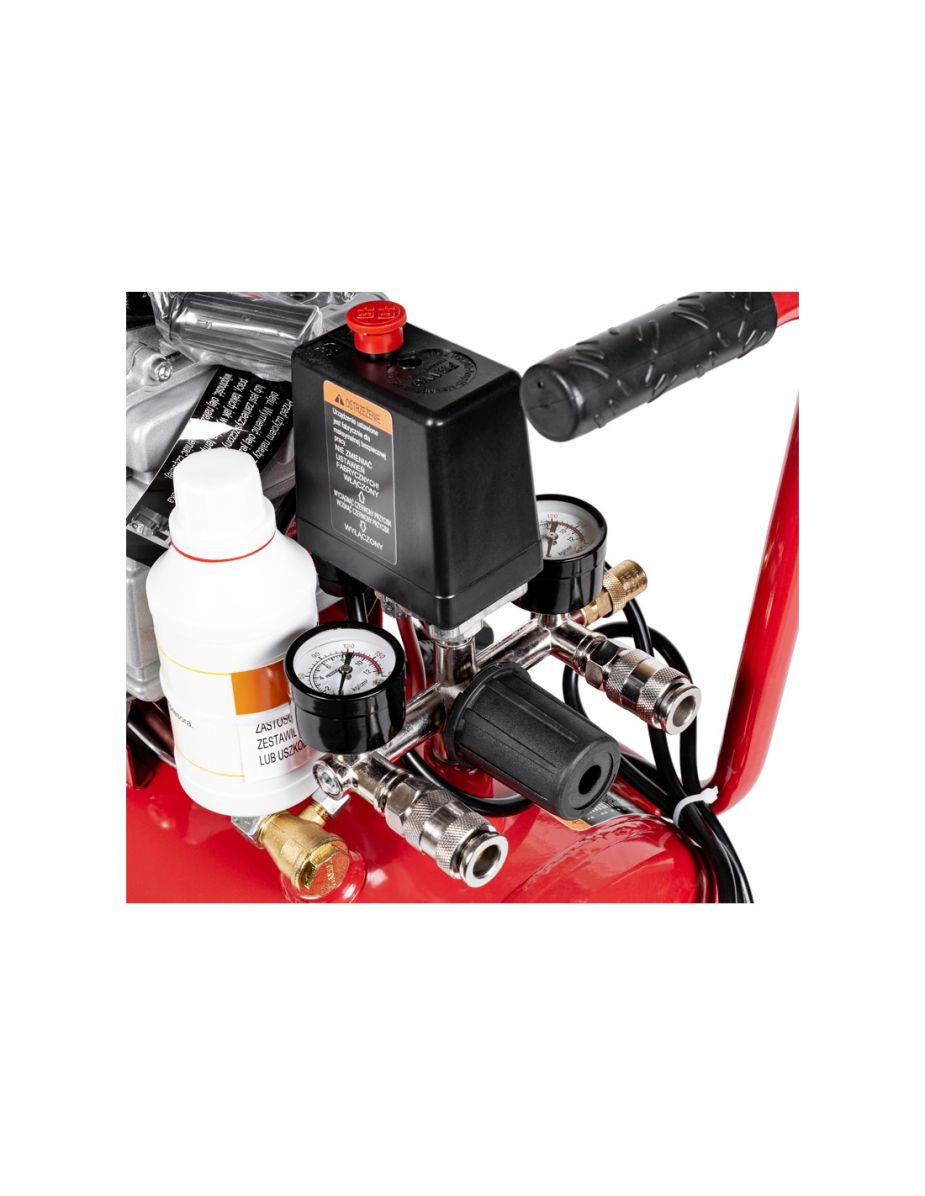 Sprężarka tłokowa kompresor olejowy oficjalny dystrybutor Cedrus CEDKM24-1T