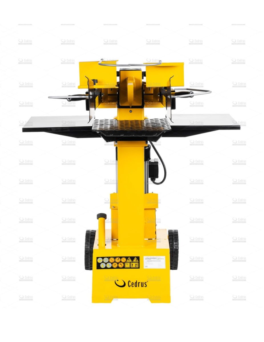 Łuparka do drewna pionowa hydrauliczna 3,5 kW oficjalny dystrybutor CEDRUS 8T 400V