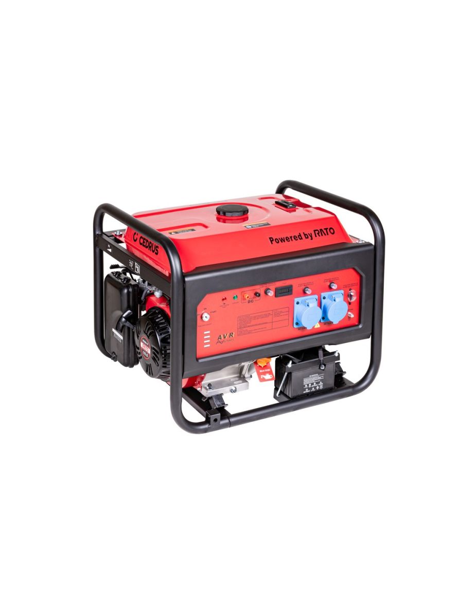 Agregat spalinowy prądotwórczy oficjalny dystrybutor Cedrus AG8E-1F