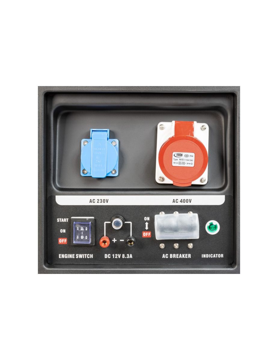 Agregat spalinowy prądotwórczy oficjalny dystrybutor Loncin LC6500D-AS