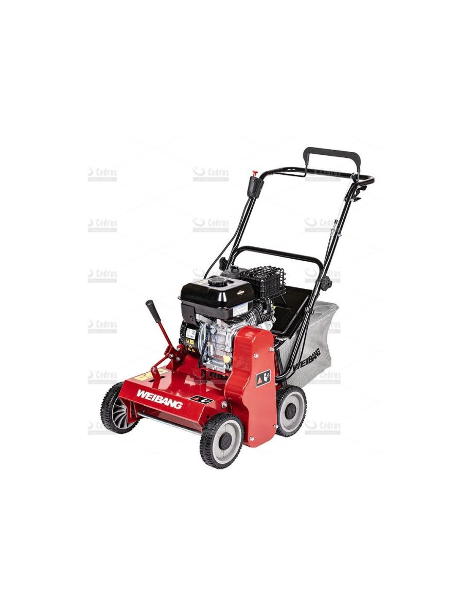 Wertykulator spalinowy do trawy oficjalny dystrybutor Weibang WB384RB