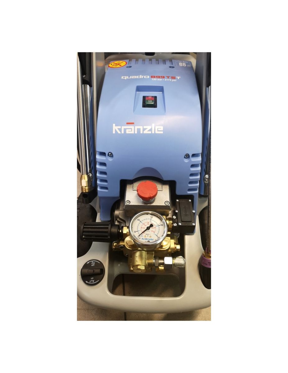 Myjka wysokociśnieniowa klasa premium 150 bar oficjalny dystrybutor Kränzle quadro 899 TS T