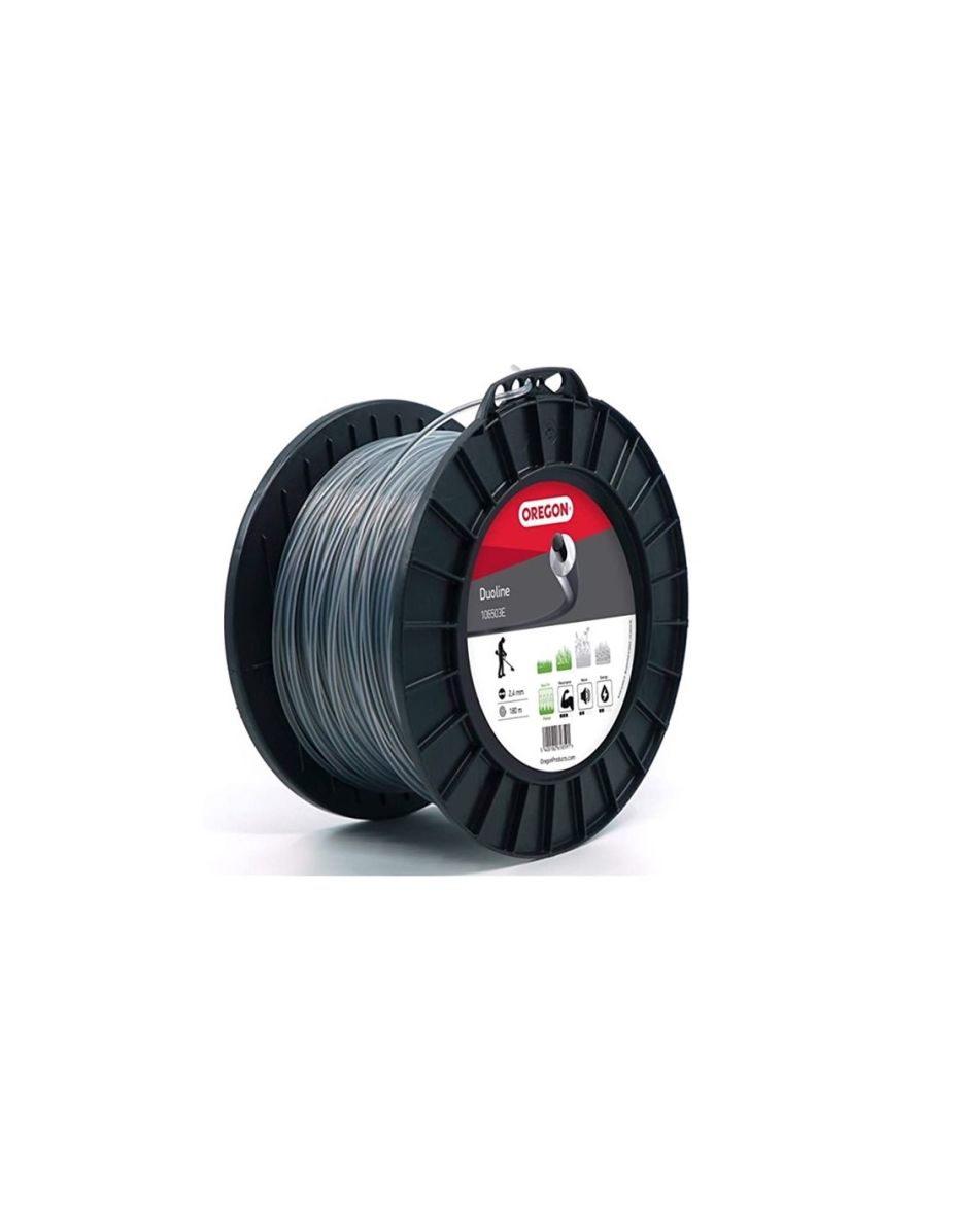 Żyłka do kosy OREGON Duoline 2,4mm x 180m