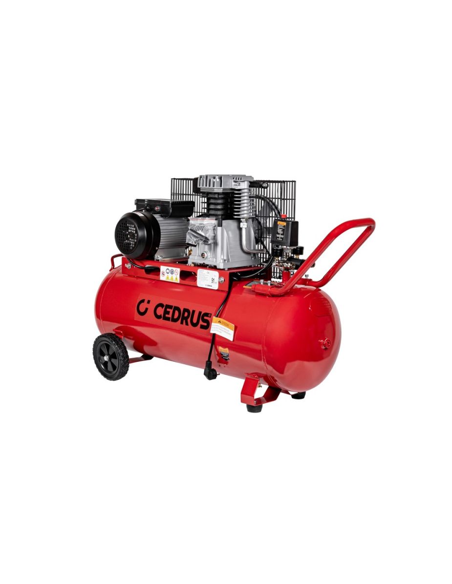 Sprężarka tłokowa kompresor powietrza 100L oficjalny dystrybutor Cedrus KM100