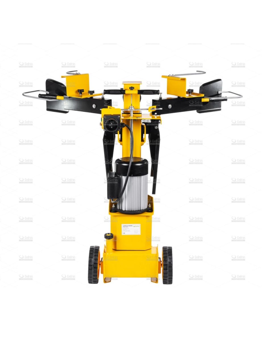 Łuparka do drewna pionowa hydrauliczna 3 kW oficjalny dystrybutor CEDRUS 7T LS06