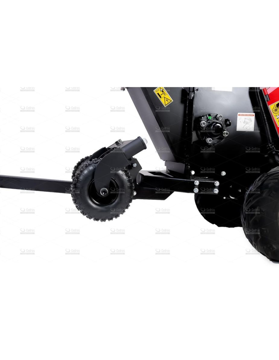 Rozdrabniacz spalinowy rębak od gałęzi 12,5 KM oficjalny dystrybutor Cedrus RB04PRO-E