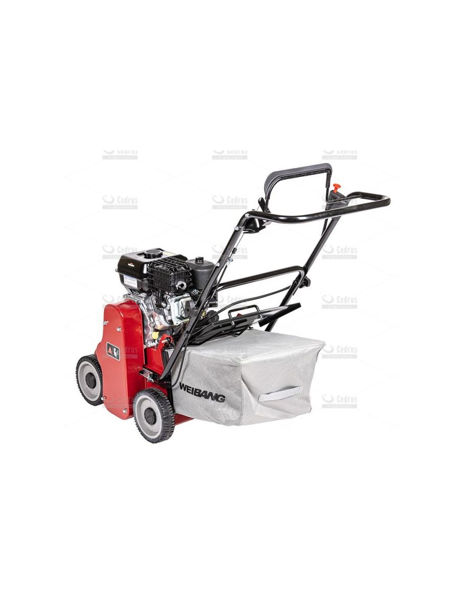 Wertykulator spalinowy do trawy oficjalny dystrybutor Weibang WB384RB