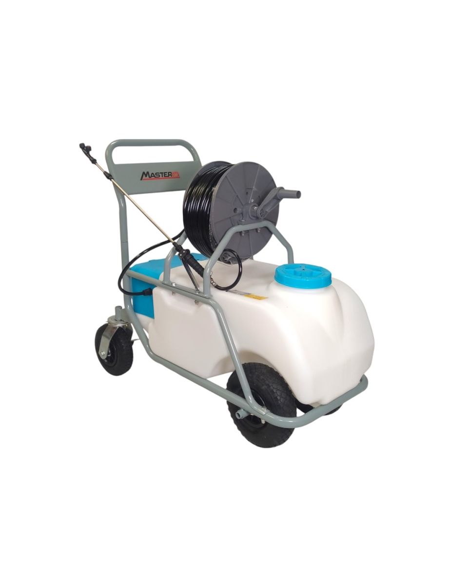 Opryskiwacz wózkowy elektryczny na akumulator 60L 12V 12Ah oficjalny dystrybutor MasterCut KF-60-C22