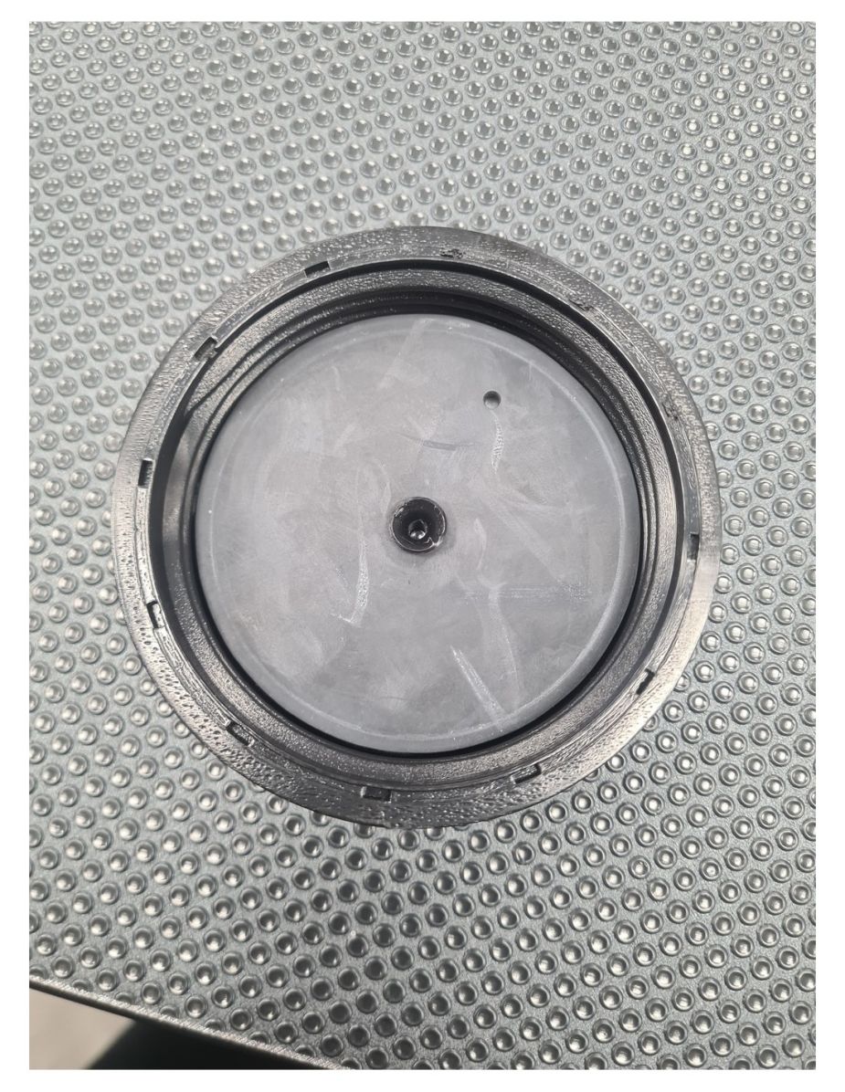 Korek zbiornika paliwa do traktorów Oleo-Mac