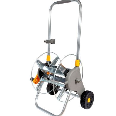 METALOWY BĘBEN Hozelock NA KÓŁKACH 2437