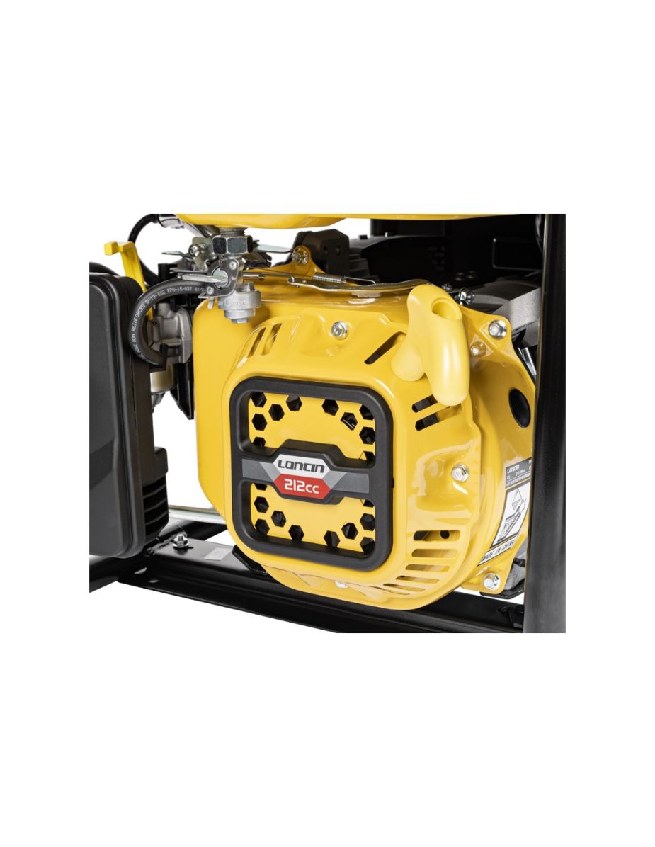 Agregat spalinowy prądotwórczy oficjalny dystrybutor Loncin LC2500-AS