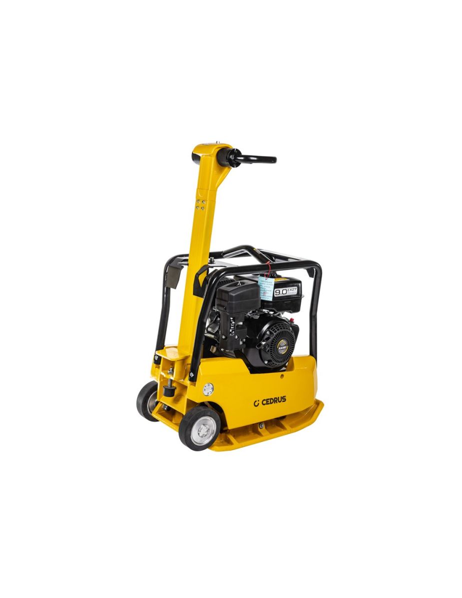 Zagęszczarka do gleby betonu z rewersem hydraulicznym 160 kg oficjalny dytrybutor Cedrus CEDZG04