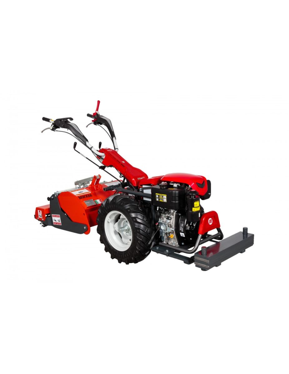 Jednostka napędowa traktor jednoosiowy mikrociągnik 8 KM Emak Diesel autoryzowany dealer Oleo-Mac/Nibbi MH450/KAM13S Diesel