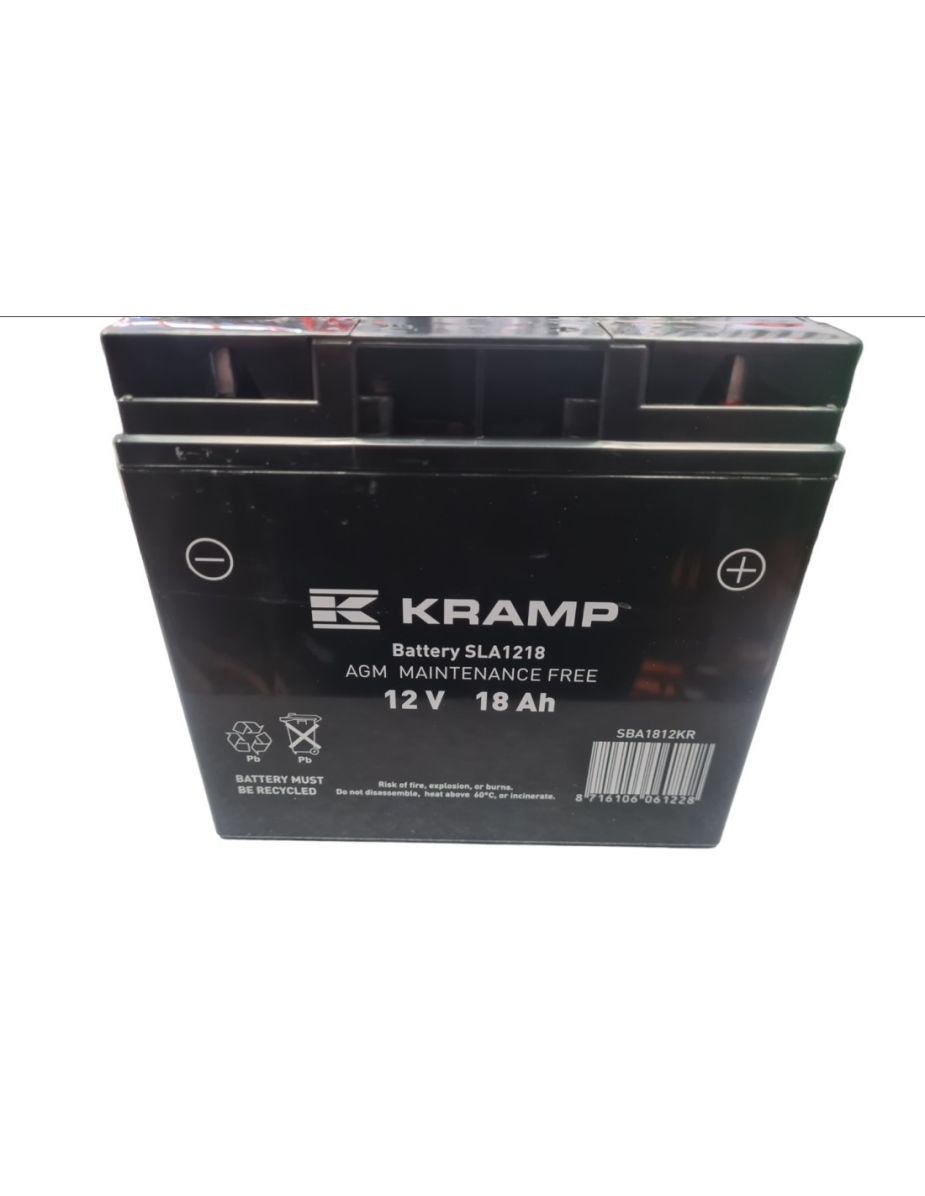 Akumulator Kramp 12V 18Ah 140A