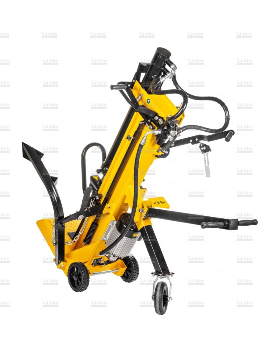 Łuparka do drewna pionowa hydrauliczna 3 kW oficjalny dystrybutor Cedrus LS08V
