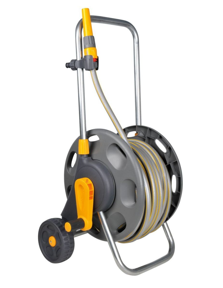 Bęben na kółkach z wężem 30 M Hozelock 2434