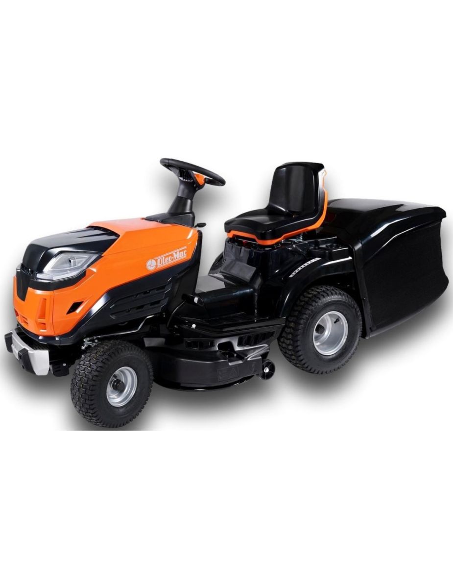 Kosiarka samojezdna do trawy traktorek ogrodowy OLEO MAC OM 86R/12.5 KM