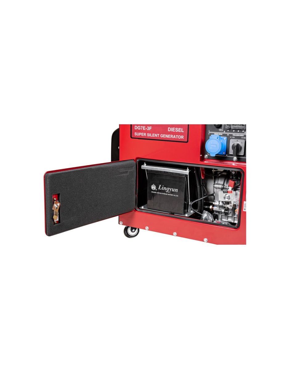 Agregat spalinowy prądotwórczy oficjalny dystrybutor Cedrus CEDDG7E-3F