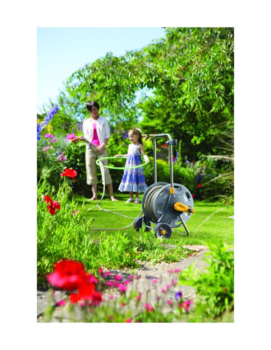 Bęben na kółkach z wężem 30 M Hozelock 2434