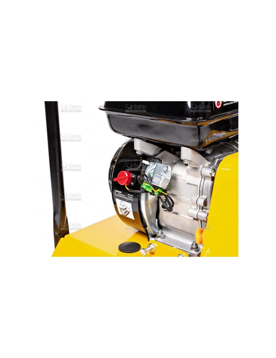 Zagęszczarka spalinowa Cedrus ZG07