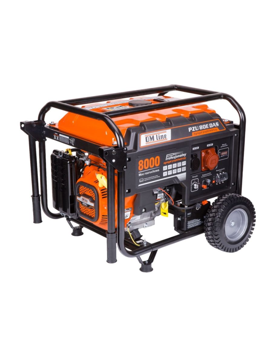 Agregat Oleo-Mac OM PZU 80E DAS