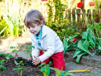 5 prostych sposobów, aby zachęcić dzieci do ogrodnictwa, część 2.