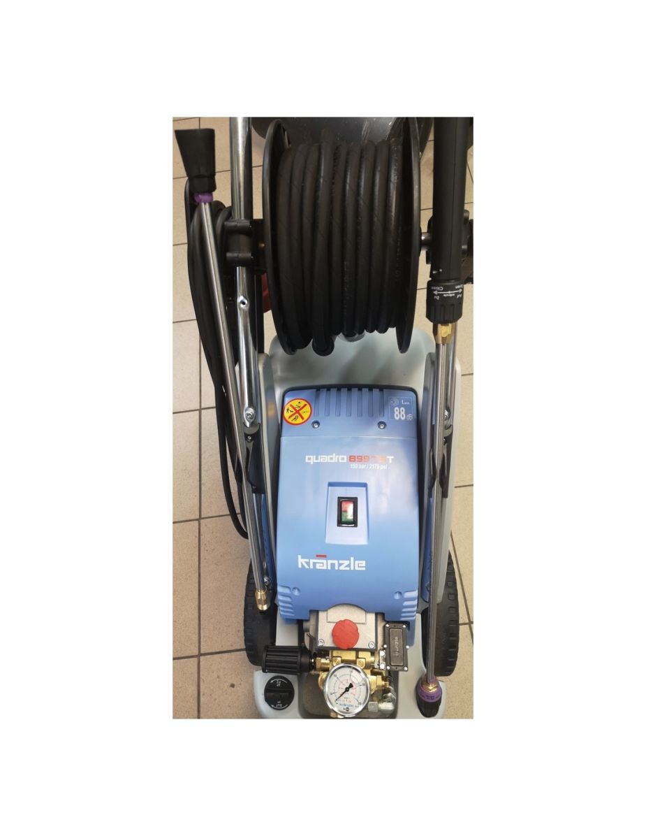 Myjka wysokociśnieniowa klasa premium 150 bar oficjalny dystrybutor Kränzle quadro 899 TS T