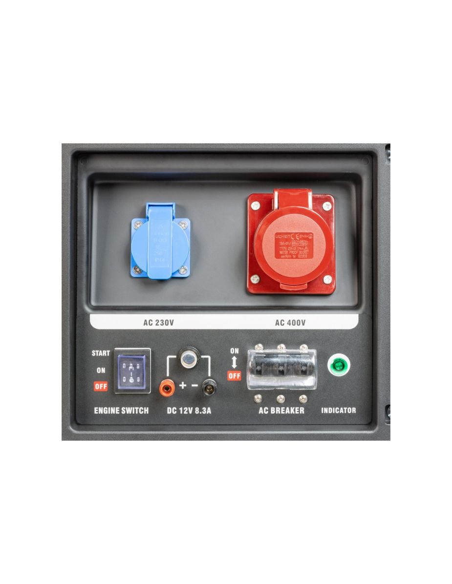 Agregat spalinowy prądotwórczy Loncin oficjalny dystrybutor LC8000D-AS