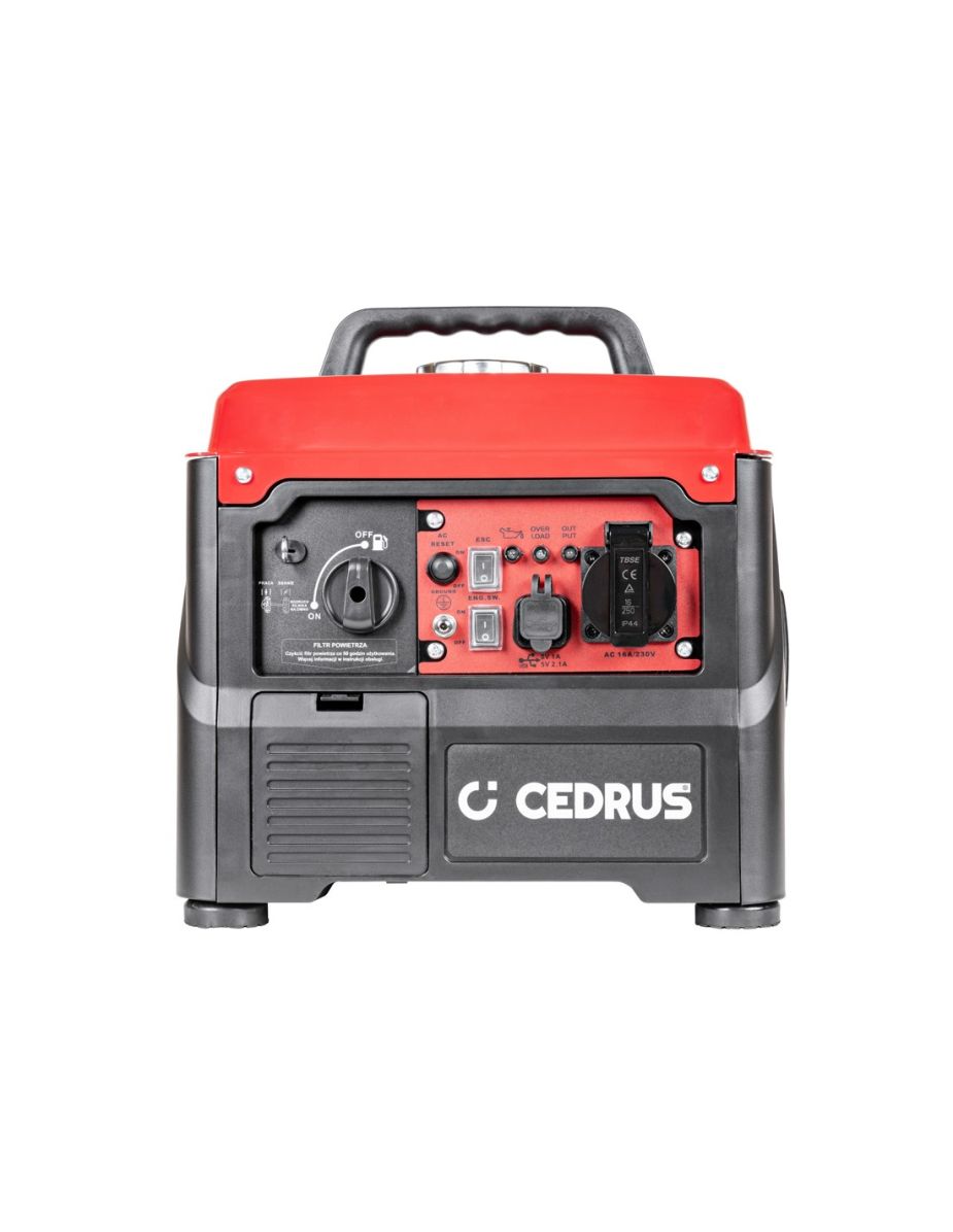 Agregat inwerterowy prądotwórczy oficjalny dystrybutor Cedrus CEDIN1200R