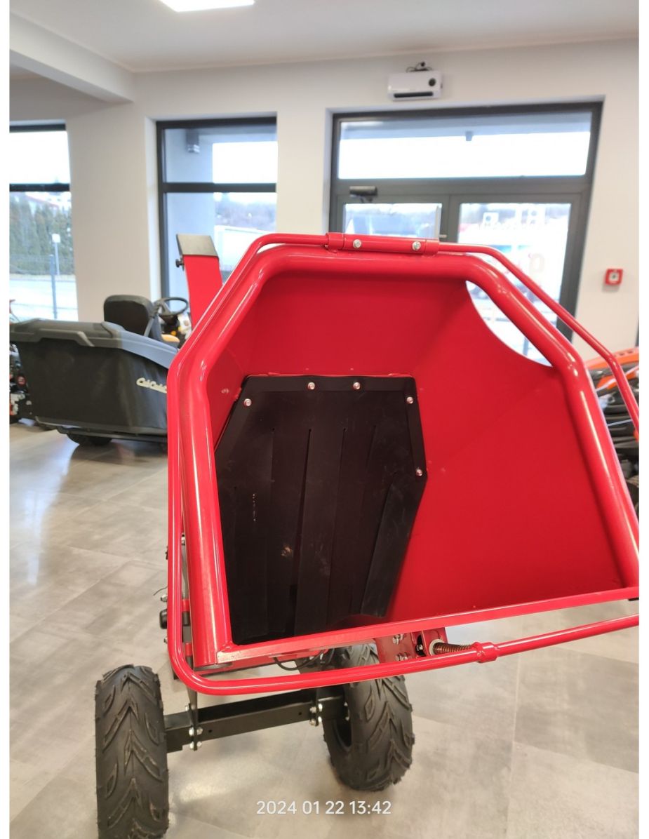 Rozdrabniacz spalinowy rębak od gałęzi 15 KM oficjalny dystrybutor Cedrus RB03