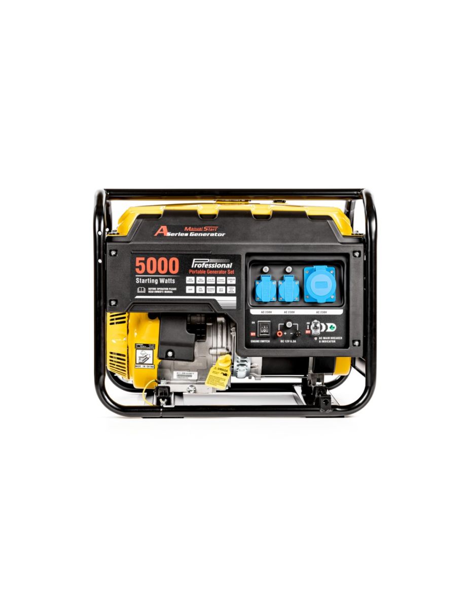 Agregat spalinowy prądotwórczy oficjalny dystrybutor Loncin LC5000-AS