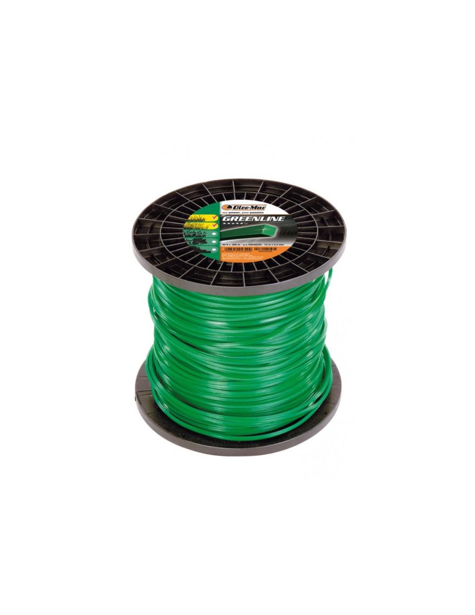 Żyłka tnąca Oleo-Mac kwadrat 3,0mm x 175m